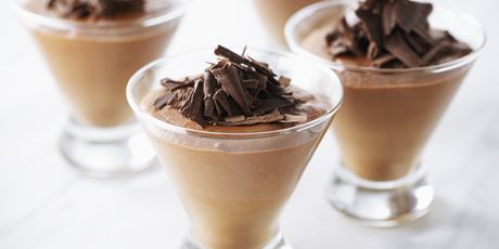 Mousse Classic Dark Chocolate Mousse Recipes Food Network Canada