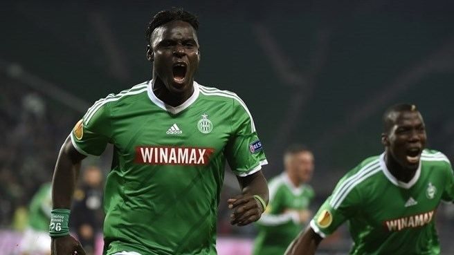 Moustapha Bayal Sall Sttienne find chink in Inters armour UEFA Europa League News