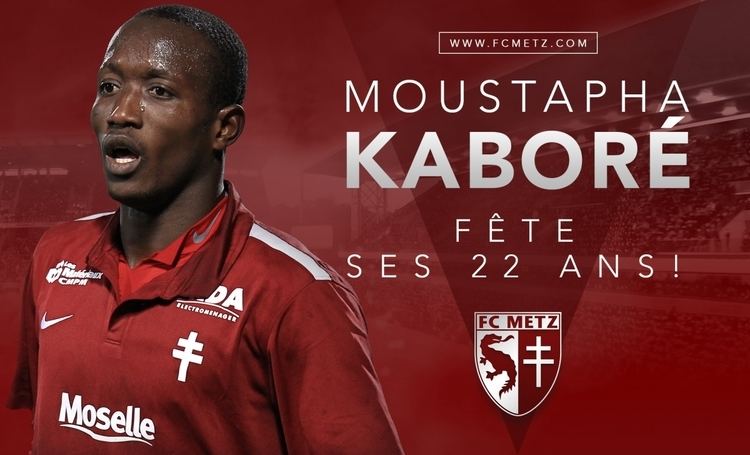 Moustapha Kaboré Moustapha Kabor fte ses 22 ans Football Club de Metz Infos