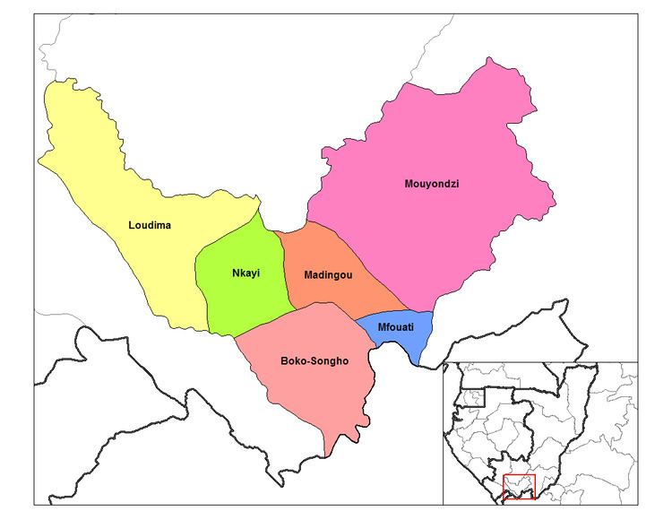 Mouyondzi District