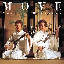 Move (Yoshida Brothers album) httpsuploadwikimediaorgwikipediaenthumbb