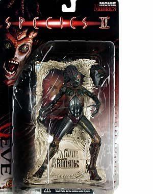 Movie Maniacs Amazoncom Movie Maniacs Series 1 Species Eve Action Figure by