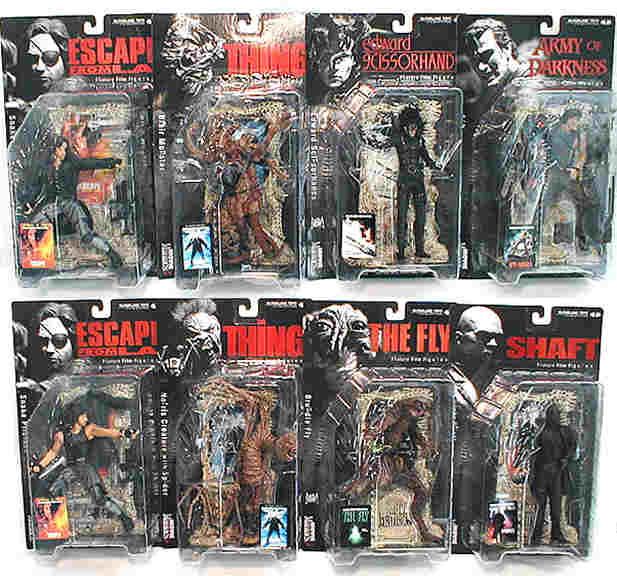 Movie Maniacs Movie Maniacs Series 3 Case McFarlane Toys Movie Maniacs