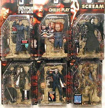 Movie Maniacs Movie Maniacs Series 2 Case McFarlane Toys Movie Maniacs