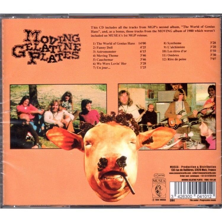 Moving Gelatine Plates The world of genius hans by Moving Gelatine Plates CD with mjlam