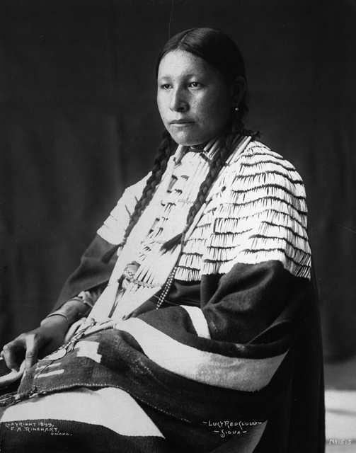 Moving Robe Woman Moving Robe Woman Sioux name Tana Mni also known as Mary