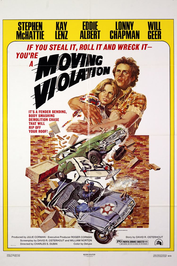 Moving Violation (film) wwwgstaticcomtvthumbmovieposters139p139pv