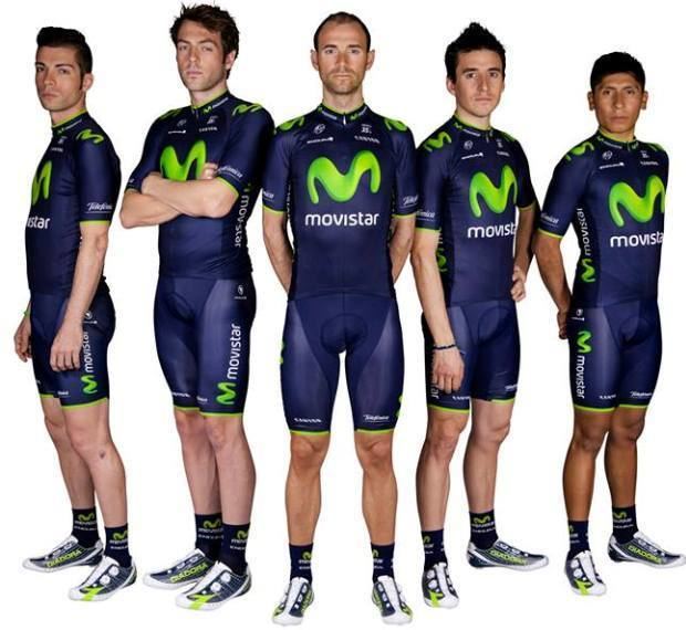 Movistar Team Diadora Announces New Sponsorship Deal with Cycling Movistar Team