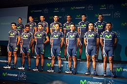 Movistar Team (Continental Team) httpsuploadwikimediaorgwikipediacommonsthu