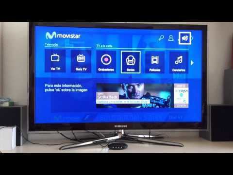 Movistar TV Samsung y Telefnica muestran Movistar TV Ready sin descodificador