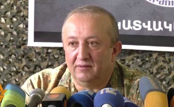 Movses Hakobyan Azerbaijan proposed truce because Armenian forces forced it to