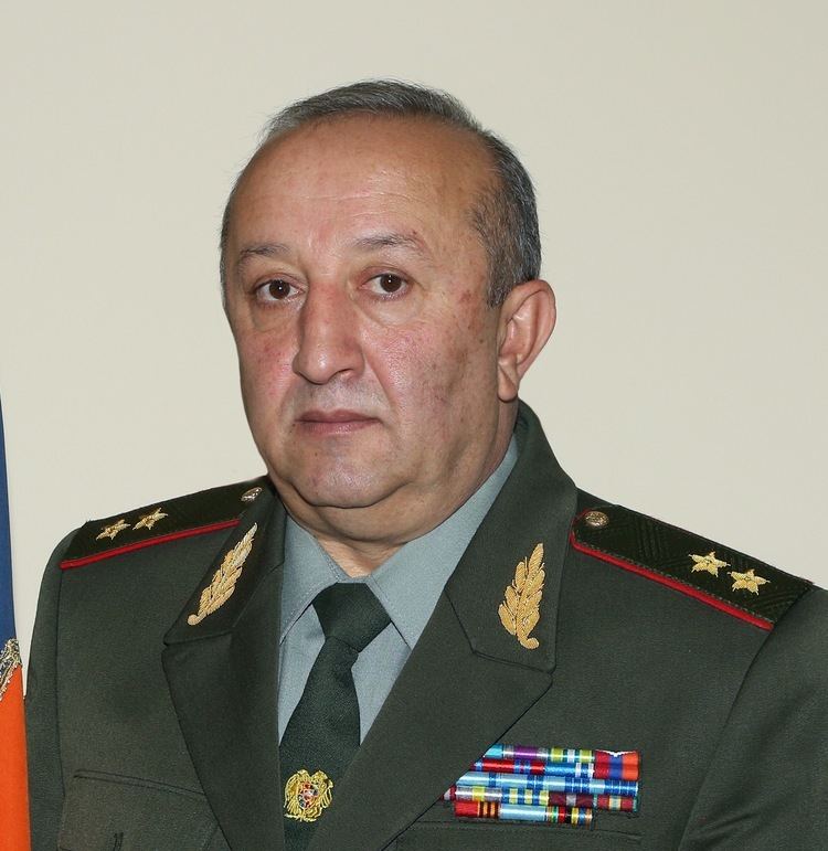 Movses Hakobyan MINISTRY OF DEFENCE OF THE REPUBLIC OF ARMENIA Chief of the RA AF GS