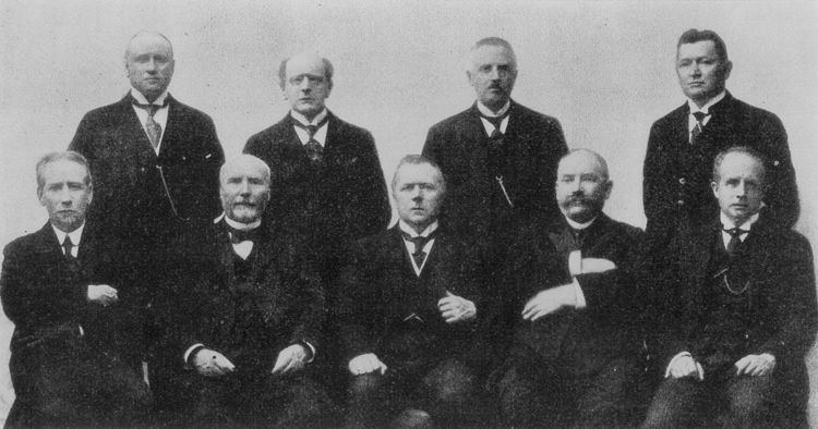 Mowinckel's First Cabinet
