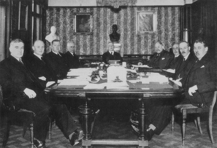 Mowinckel's Third Cabinet