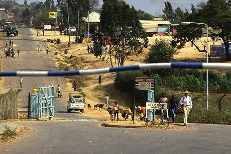 Moyale Palin39s Travels Pole to Pole Moyale Ethiopia