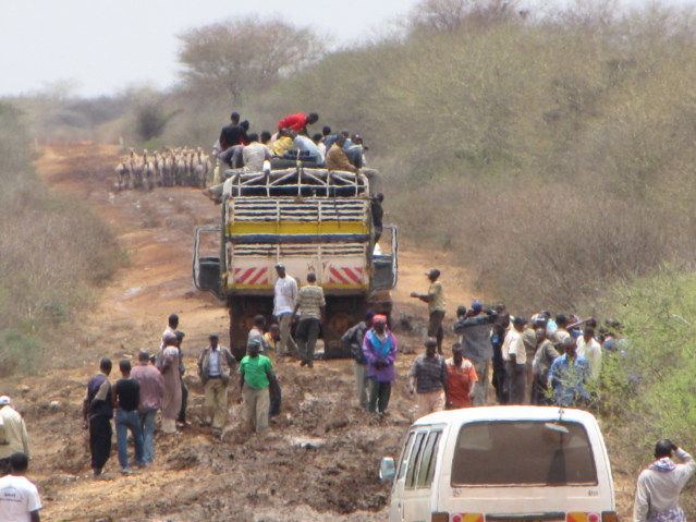 Moyale Truck Ride From Moyale to Isiolo Kenya