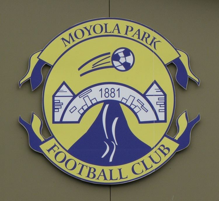 Moyola Park F.C. Groundhop 1881 Moyola Park AFC putajumperon