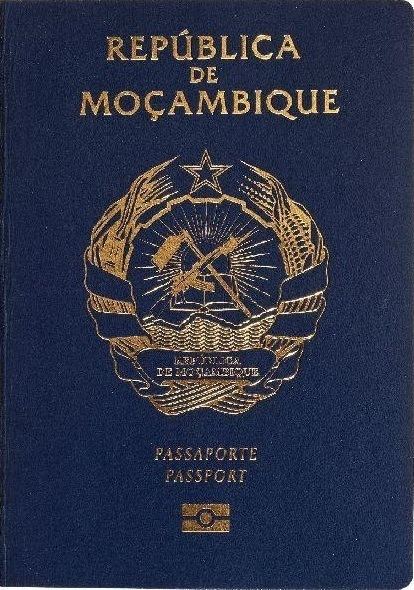 Mozambican passport