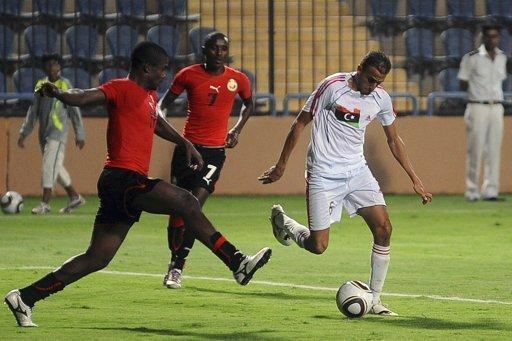Mozambique national football team Soccer Egypt Libyas national team beats Mozambique 10 CCTV News