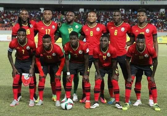 Mozambique national football team Mozambique national football team Mambas rise nine places in FIFA