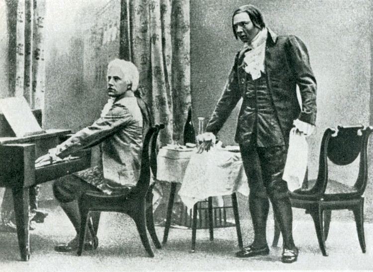 Mozart and Salieri (opera) wwwthehistoryblogcomwpcontentuploads201602