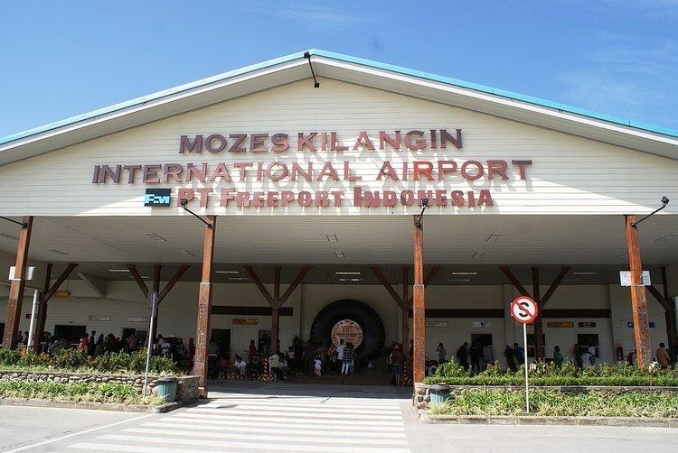 Mozes Kilangin International Airport