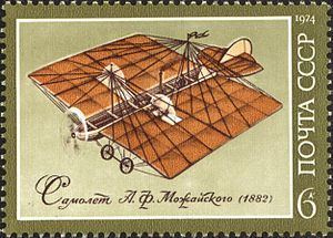 Mozhaysky's airplane httpsuploadwikimediaorgwikipediacommonsthu