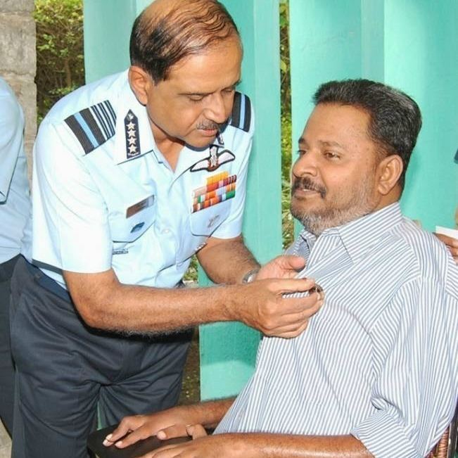 MP Anil Kumar Chairborne39 fighter pilot Kumar dies Latest News
