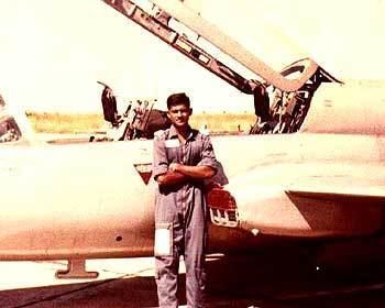 MP Anil Kumar The pilot who is a fighter Rediffcom News