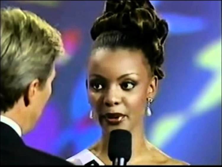 Mpule Kwelagobe Mpule Kwelagobe Botswana Miss Universe 1999