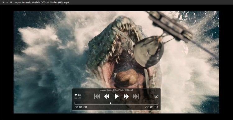 Mpv (media player) mpv Is an Awesome Command Line Media Player for Linux