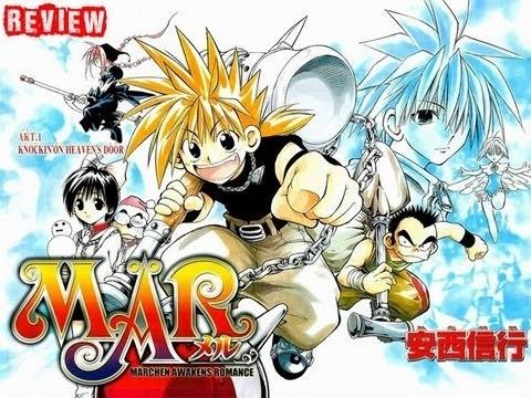 MÄR (manga) - Anime News Network