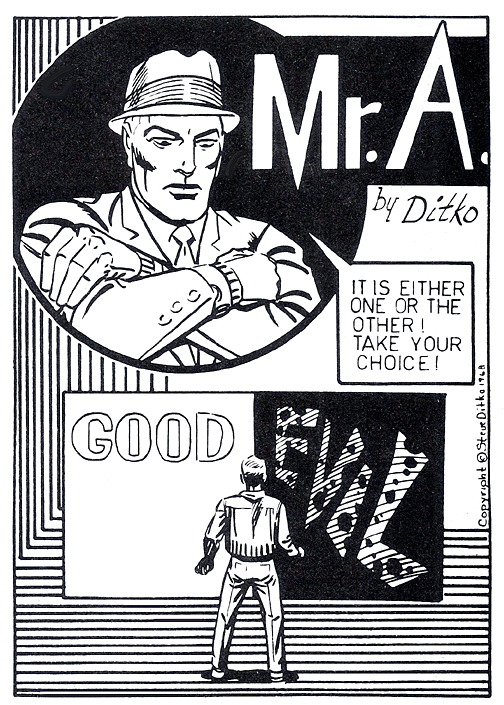 Mr. A DIAL B for BLOG THE WORLD39S GREATEST COMIC BLOGAZINE