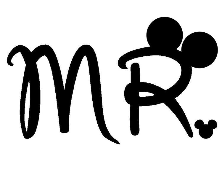 Mr & Mrs 420 movie scenes Custom Personalized Disney Mickey Mr Iron on Transfer Decal iron on transfer not