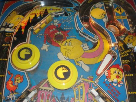 Mr. & Mrs. Pac-Man For Sale Bally Midway Mr amp Mrs Pacman Pinball 750