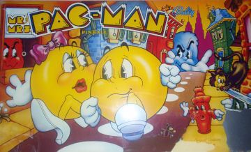 Mr. & Mrs. Pac-Man Mr amp Mrs PacMan Pinball Keith39s Arcade