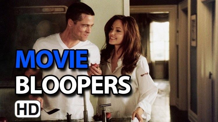Mr. %26 Mrs. Smith (2005 film) movie scenes Mr Mrs Smith 2005 Bloopers Outtakes Gag Reel