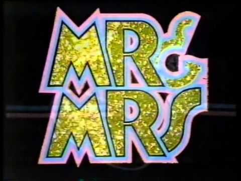 Mr & Mrs (TV series) Mr amp Mrs titles Border TV programme 1983 YouTube