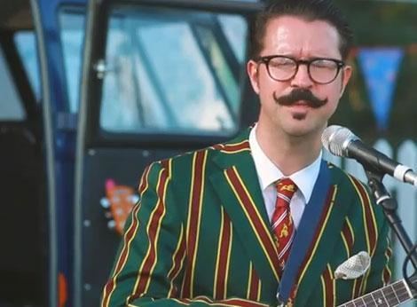 Mr. B The Gentleman Rhymer Mr B The Gentleman Rhymer Curtsey for Me Bestival 2012 Videos