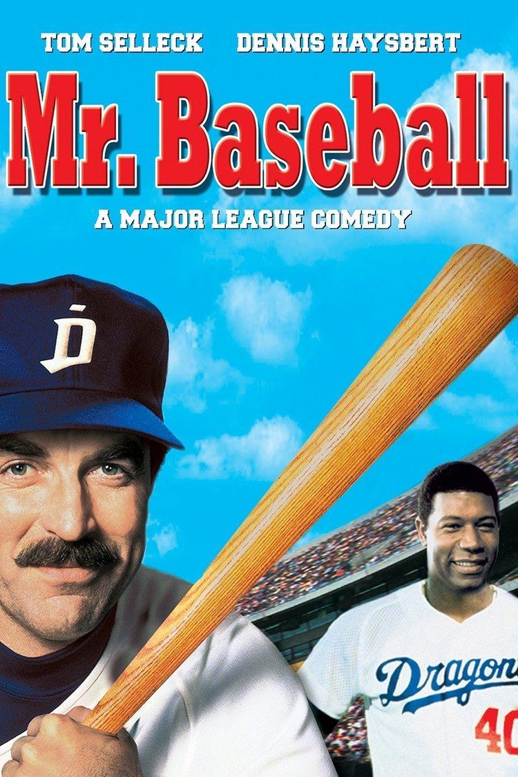 Mr. Baseball wwwgstaticcomtvthumbmovieposters14265p14265