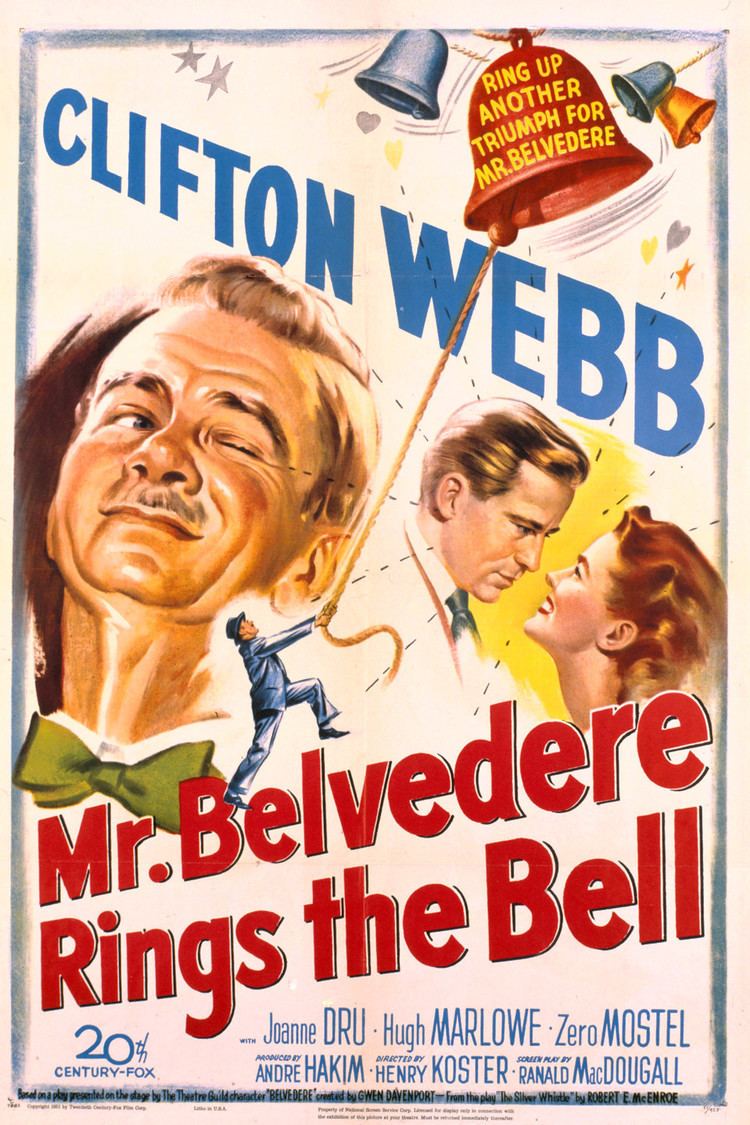 Mr. Belvedere Rings the Bell wwwgstaticcomtvthumbmovieposters5861p5861p