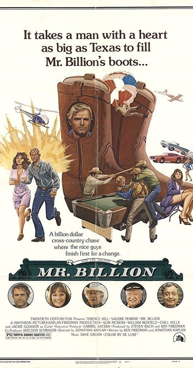 Mr. Billion Mr Billion 1977 IMDb