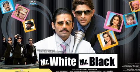 Movie Review Mr White Mr Black