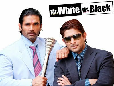 Mr White Mr Black 2008 Hindi Movie 350MB WebHD 480P