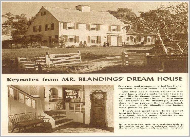 Mr. Blandings Builds His Dream House Phyllis Loves Classic Movies The House Plan Scene in Mr