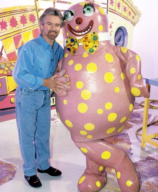Mr Blobby Americans 39freak out39 after discovering English TV character Mr