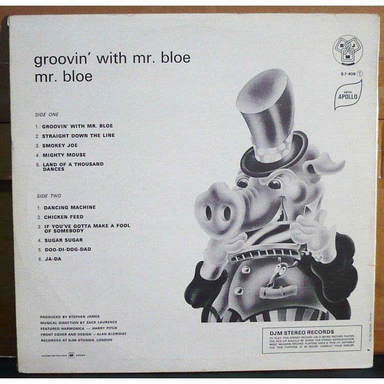 Mr. Bloe Groovin with mr bloe by Mr Bloe LP with vinyloffice Ref114885587