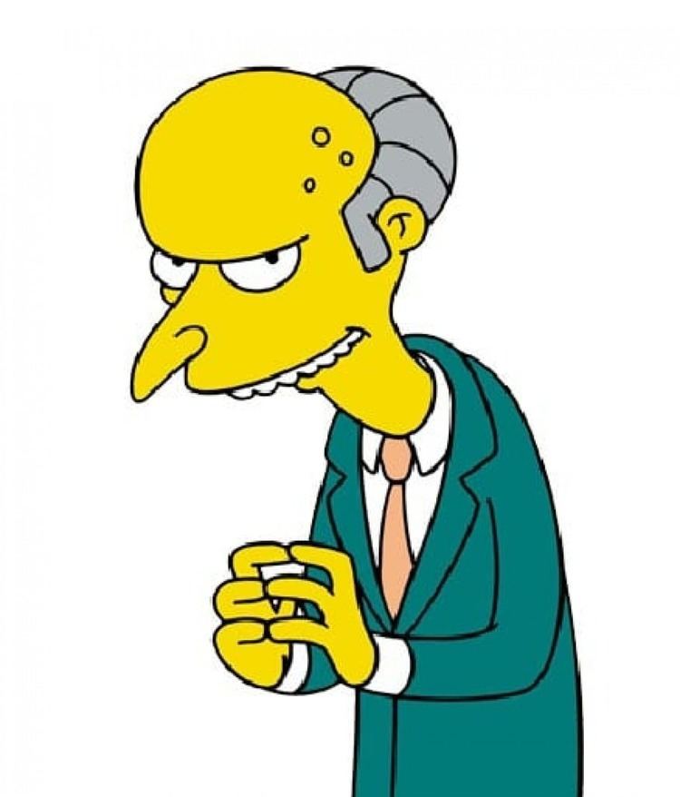 Mr. Burns Who said it Donald Trump or Mr Burns from 39The Simpsons39 The