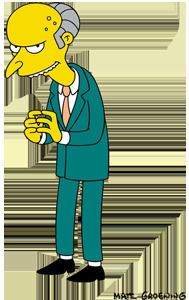 Mr. Burns Mr Burns Wikipedia