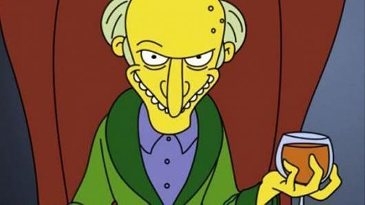 Mr. Burns Voice of Mr Burns says he39s leaving 39The Simpsons39
